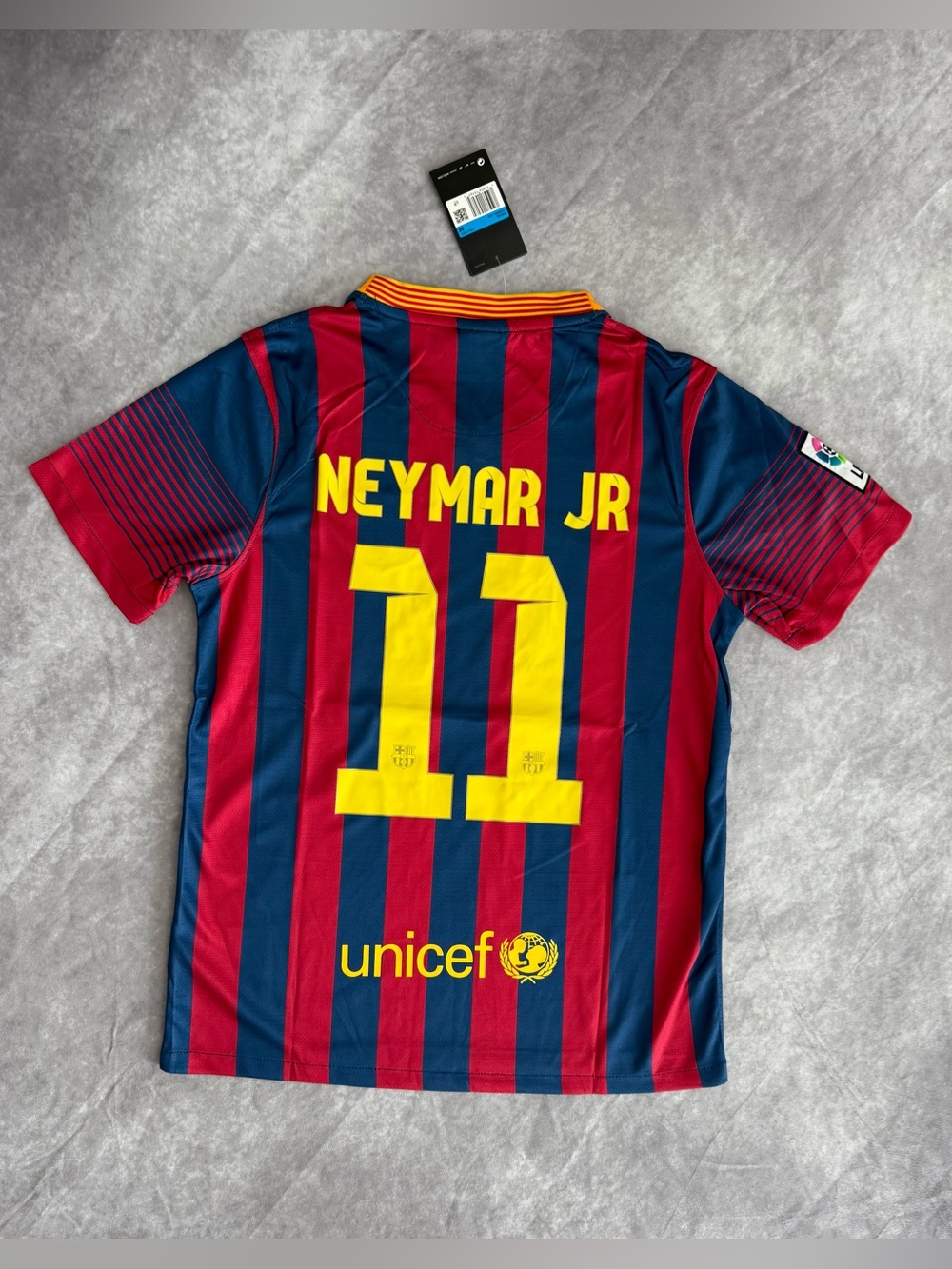 Barca 2013/14 La Liga Neymar Jr 11
